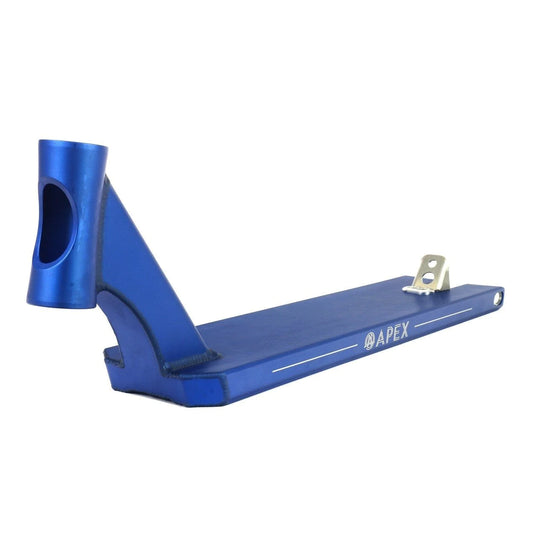 Apex pro scooter deck 5" x 620mm blue