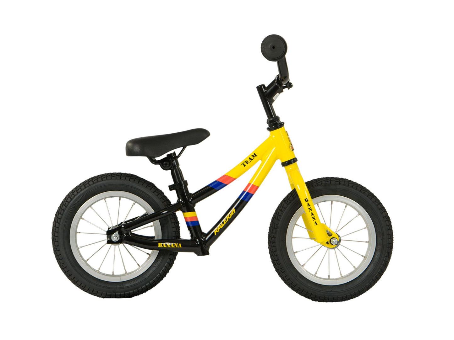 Raleigh team banana balance bike