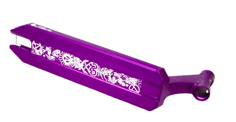 Apex pro deck bianca dilworth 580mm x 5" purple