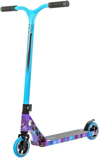 Grit Mayhem Complete Scooter - Neo Painted / Blue