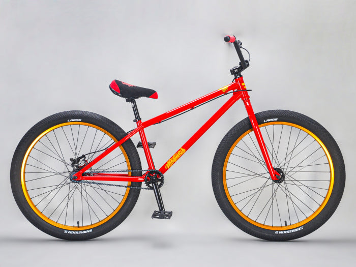 Mafia medussa wheelie bike red