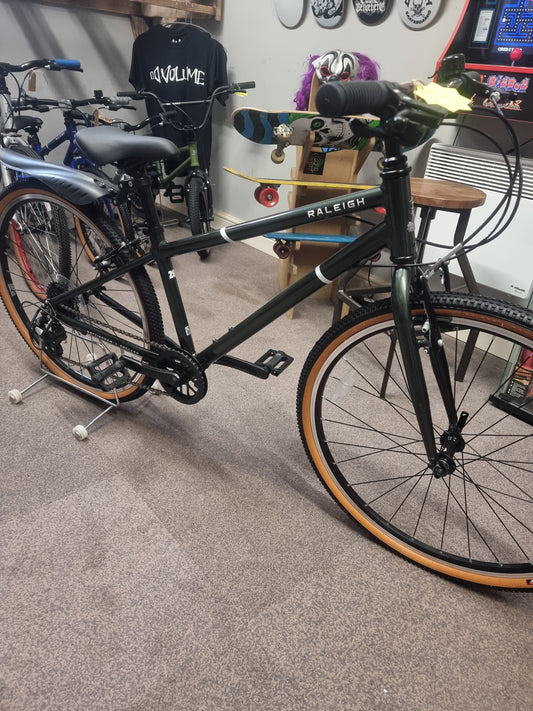Raleigh pop 26" kids mtb/hybrid bike