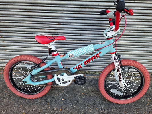 S e bikes lil ripper vans edition 16"