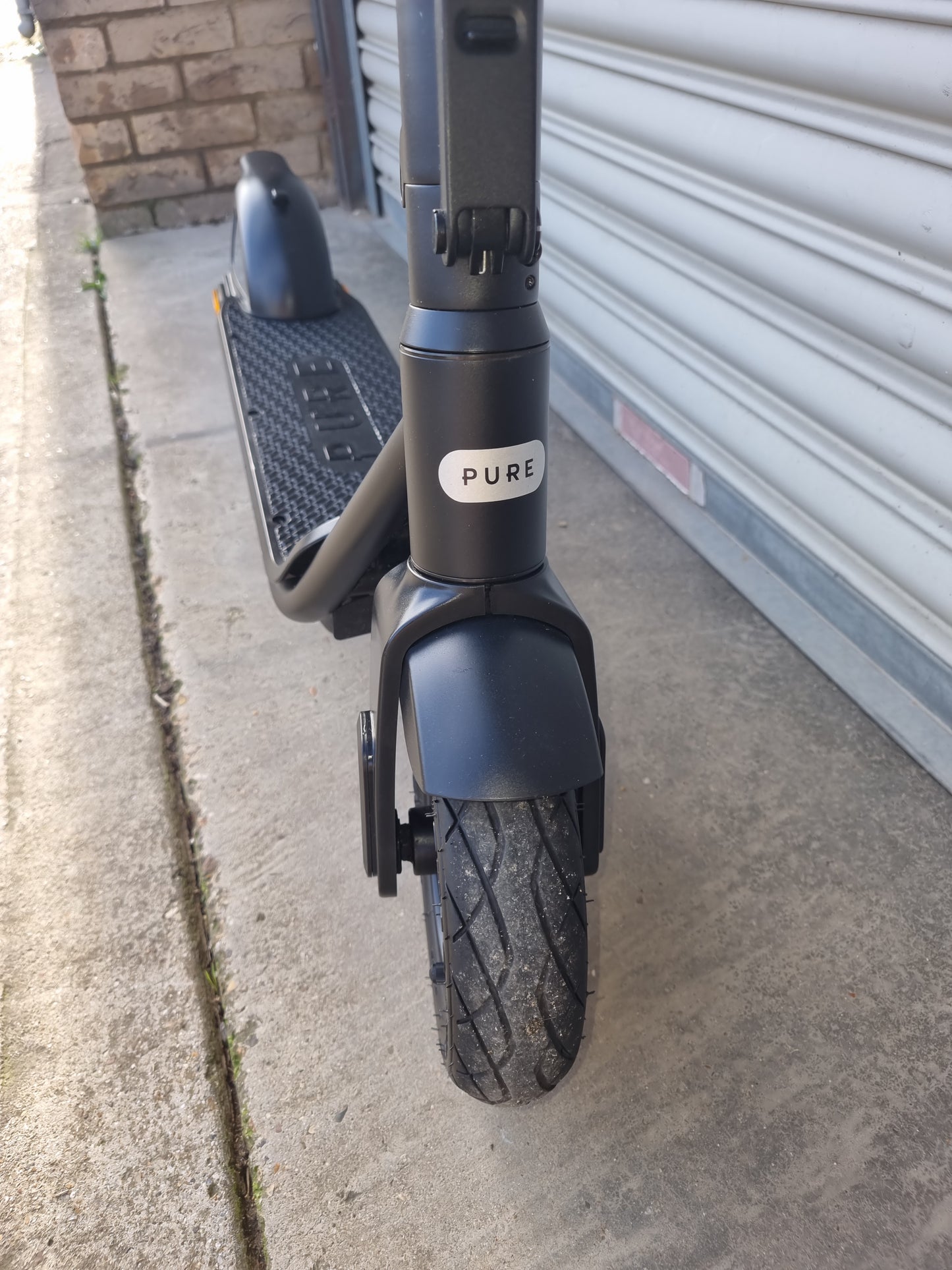 Pure air pro e scooter