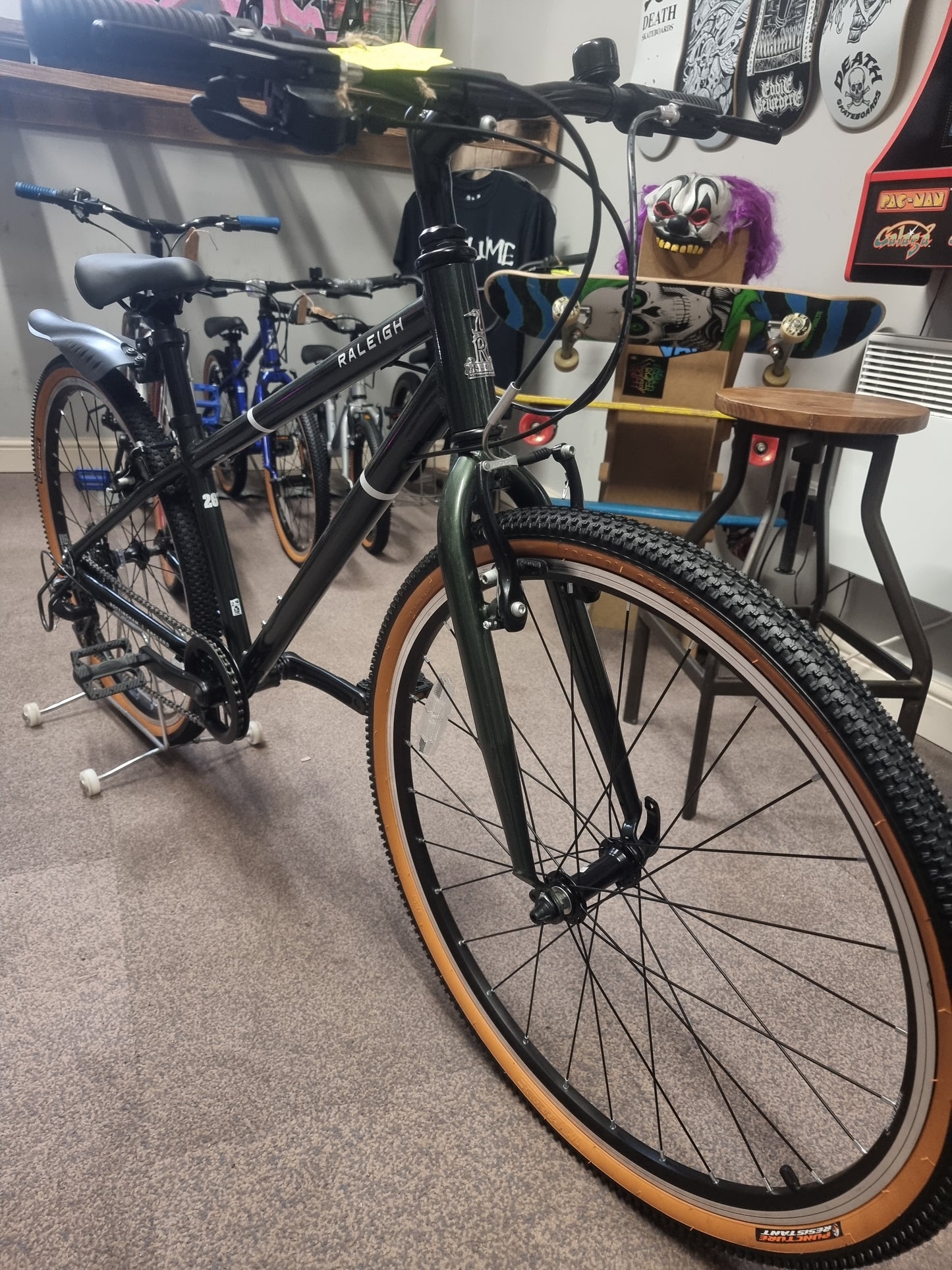 Raleigh pop 26" kids mtb/hybrid bike