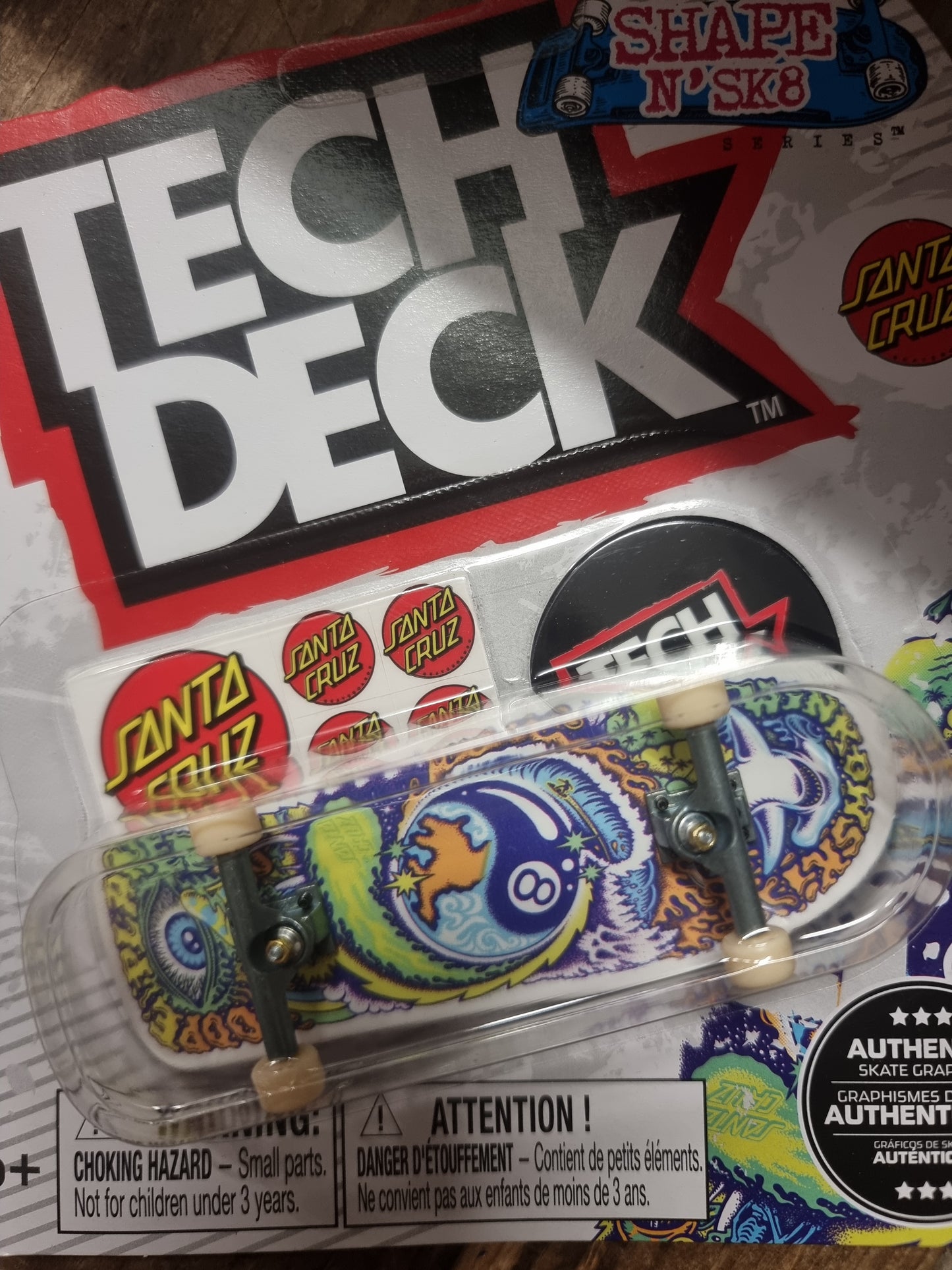 Santa cruz ltd edition Fingerboard