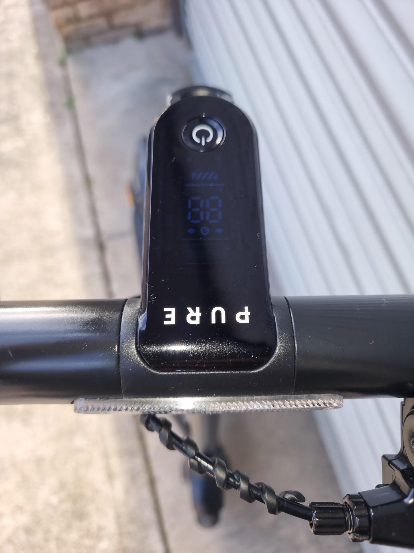 Pure air pro e scooter