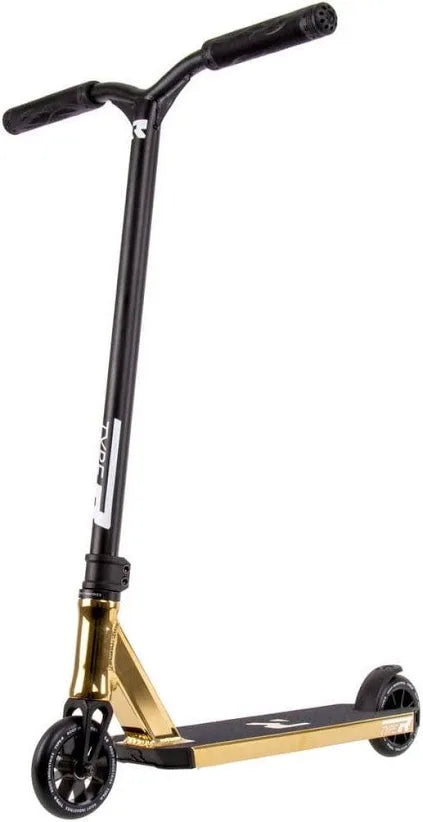Root industries type r scooter gold