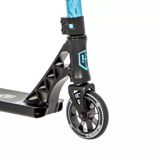 Grit elite xm scooter black/blue crackle