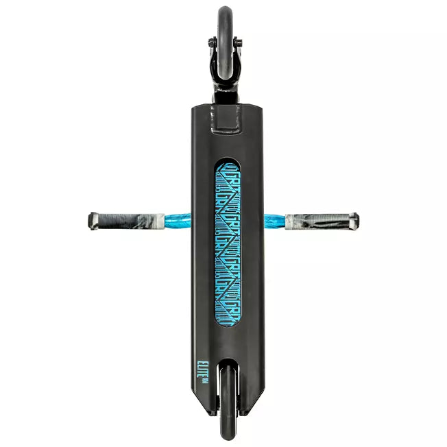 Grit elite xm scooter black/blue crackle