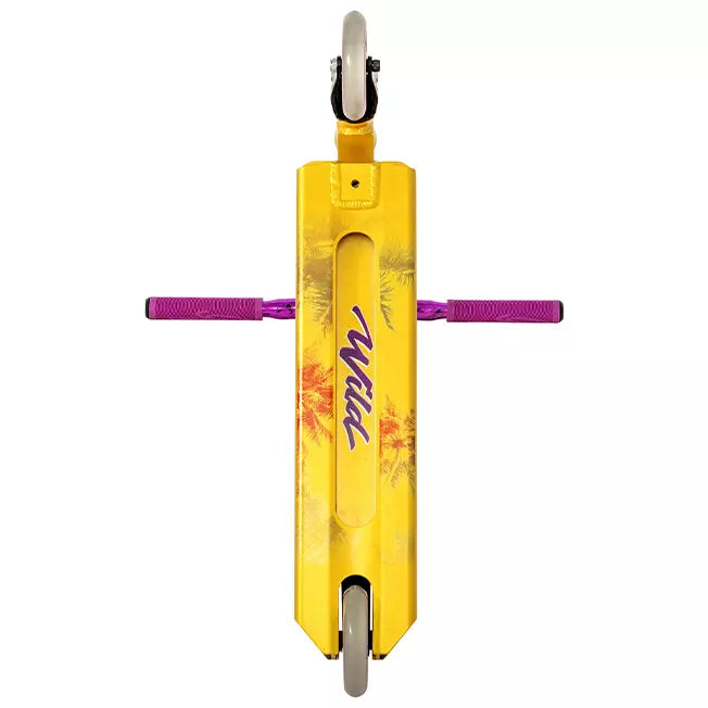 Grit Wild Complete Scooter - Gold / Vapour Purple Black