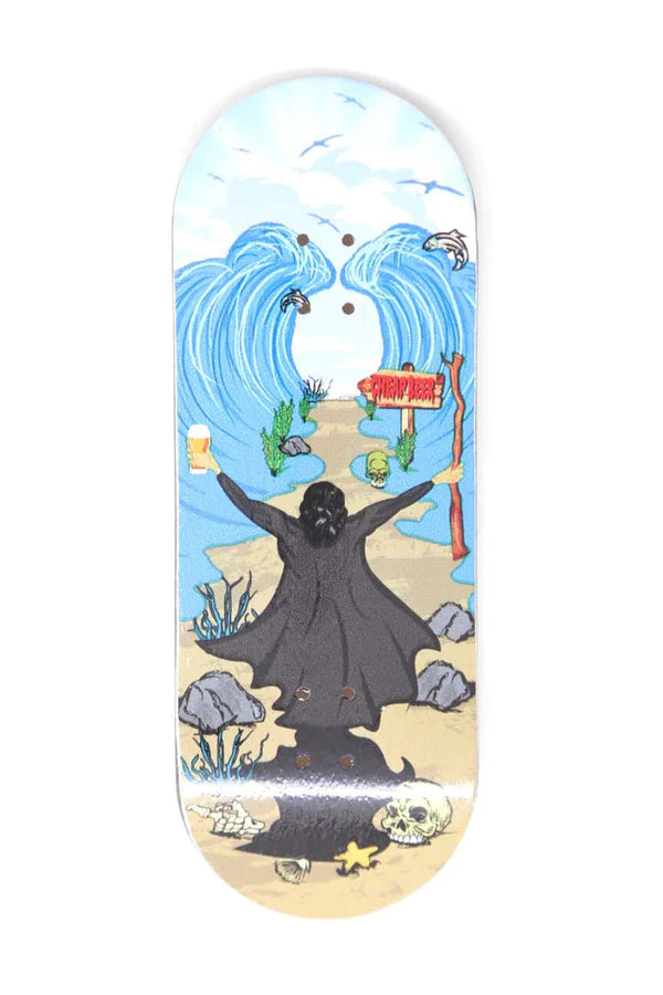 Skull fingerboard drunk moses