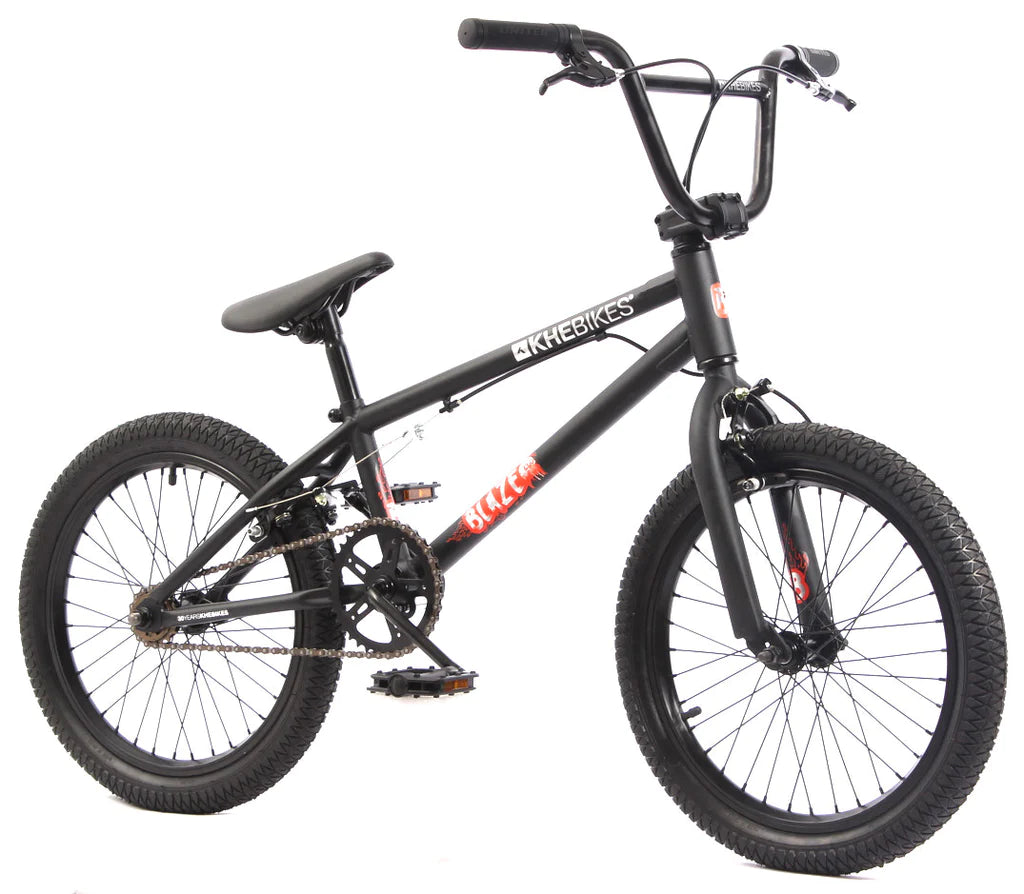 KHE blaze 18" bmx bike