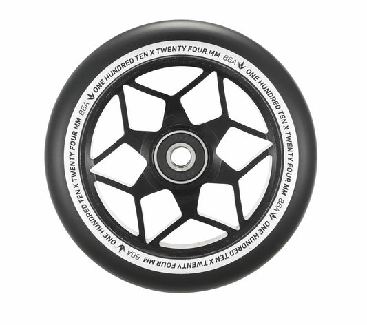 Blunt diamond wheels 110mm black marble