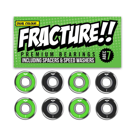 Fracture abec 7 bearings green black