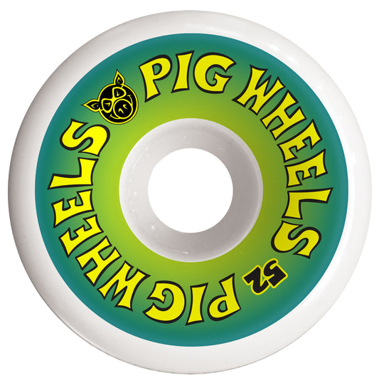 Pig woodmark 52mm wheels
