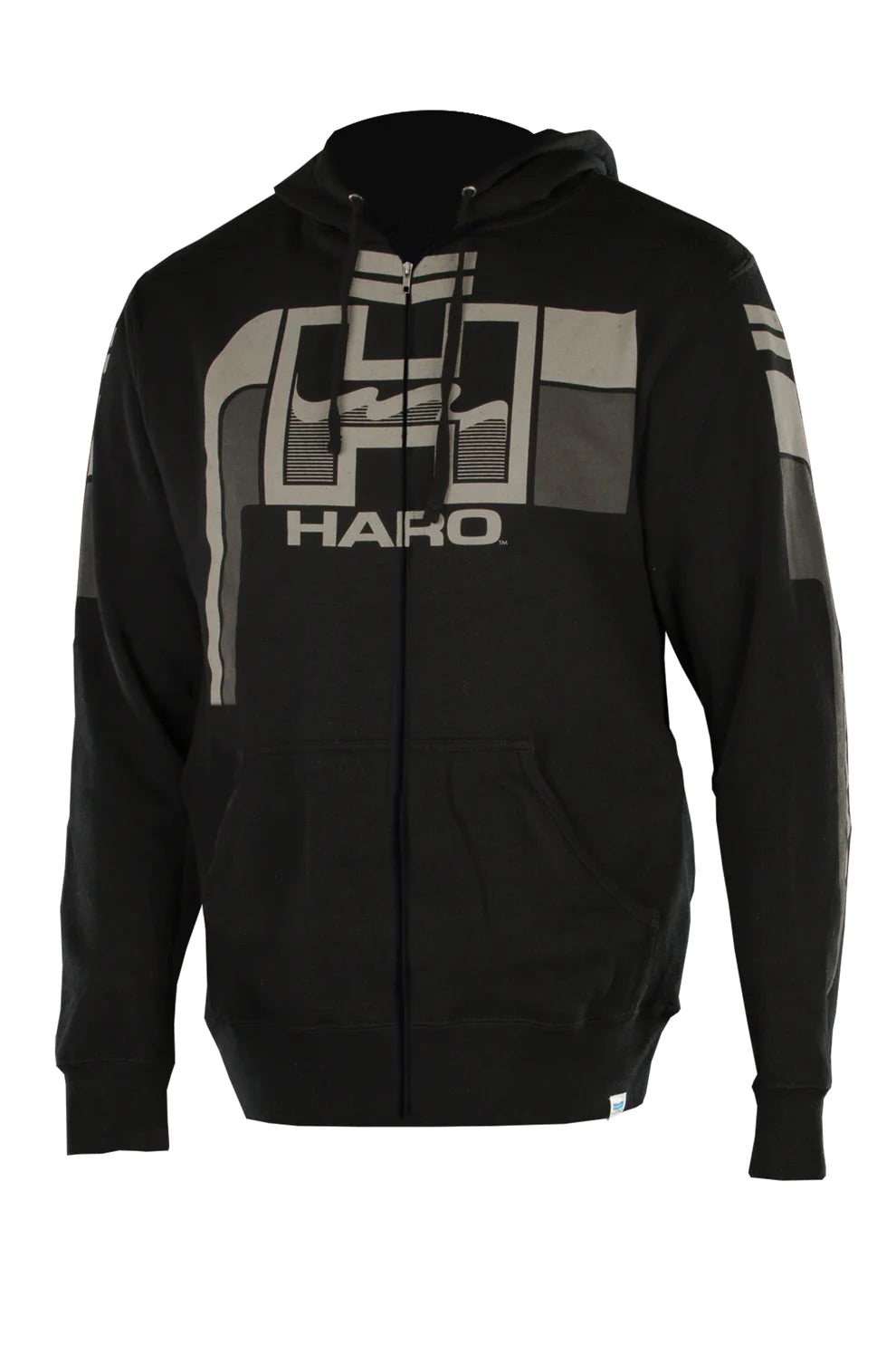 Haro retro hoodie white