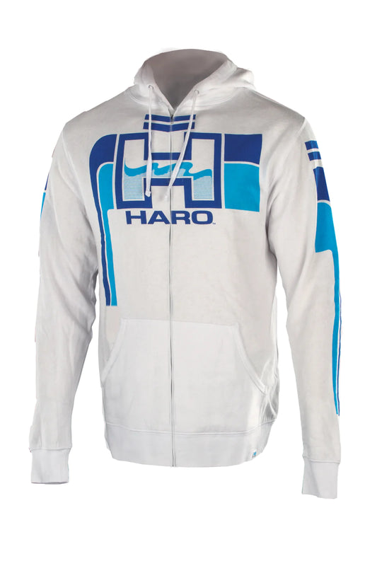 Haro retro hoodie white