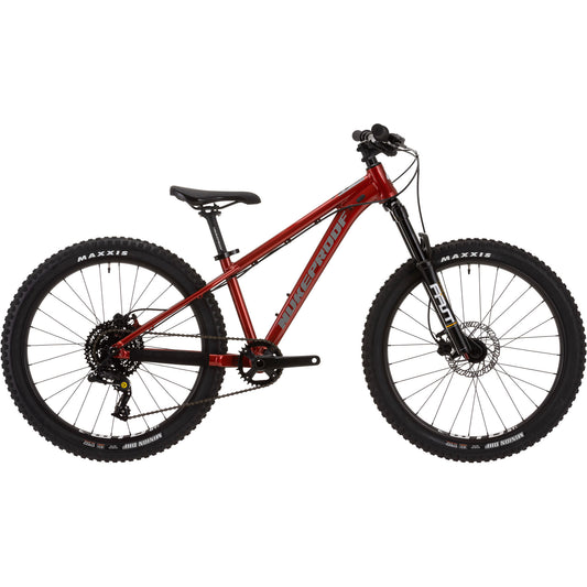 Nukeproof scout 26" junior mtb bike candy red