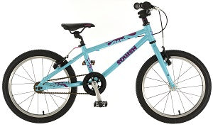 Squish aqua 18" bike