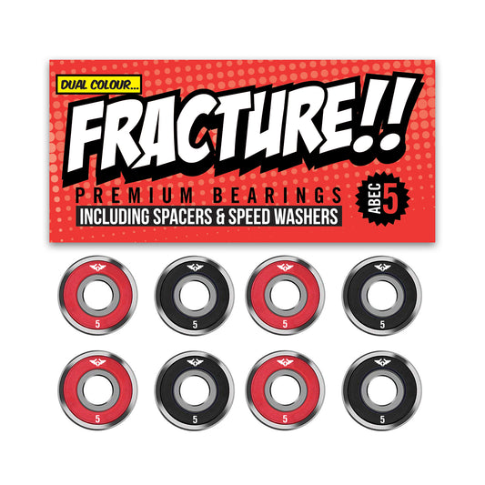 Fracture abec5 red bearings
